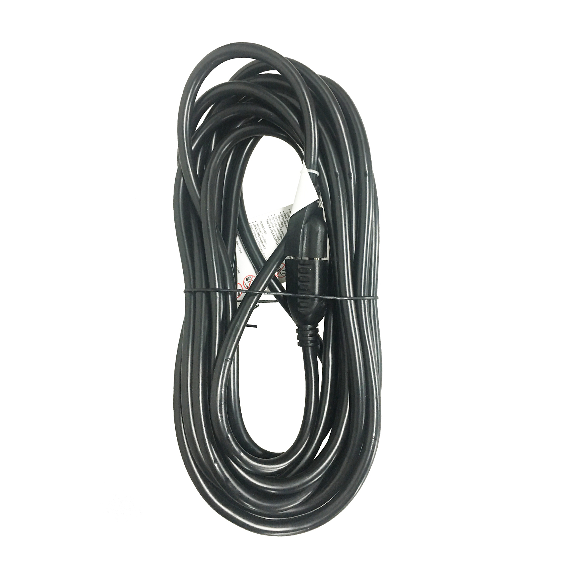 Power Sentry 10' Black Outdoor Extension Cord